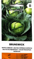 Cabbage White Brunswick Seed